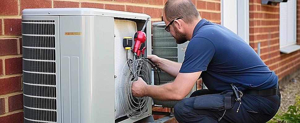 Exemple de réalisation d'une pompe à chaleur à Seyssins : 100% clients satisfaits