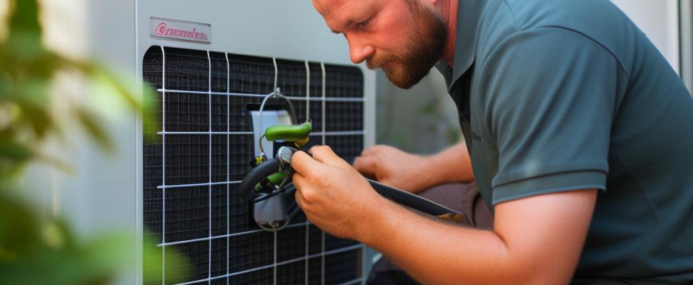 Exemple de réalisation d'une pompe à chaleur : 100% clients satisfaits