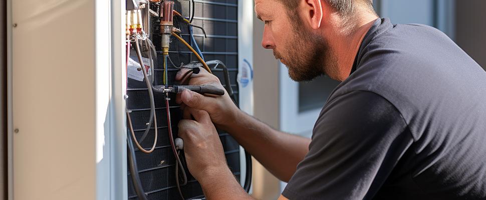 Exemple de réalisation d'une pompe à chaleur : 100% clients satisfaits